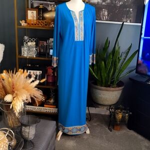 Vacation ready caftan dress